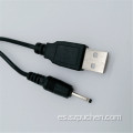 Cable de carga USB2.0 a DC 2.0*Cable de alimentación de 0.6 mm